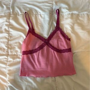 Pink Tank Top